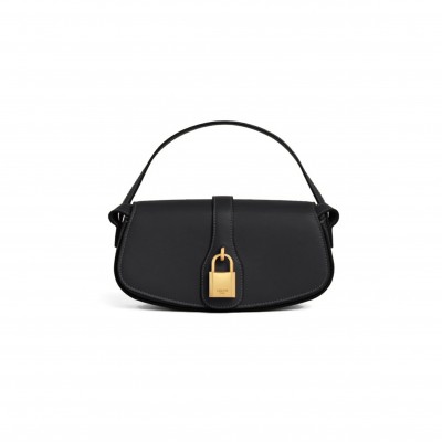 CELINE CLUTCH ON STRAP TABOU IN TRIOMPH SMOOTH COWHIDE 10I593DQ1.04LV (18*8*5cm)